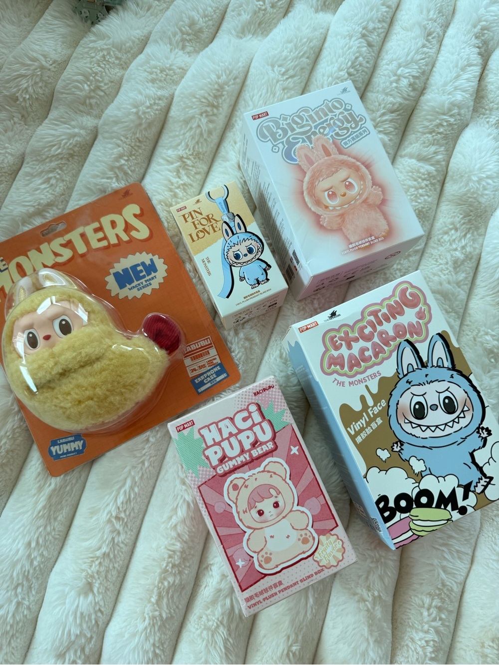 Authentic POP MART Bundle • Brand New Sealed • Labubu • Hacipupu